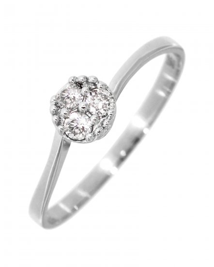 ROUND DIAMOND RING (TR3009)