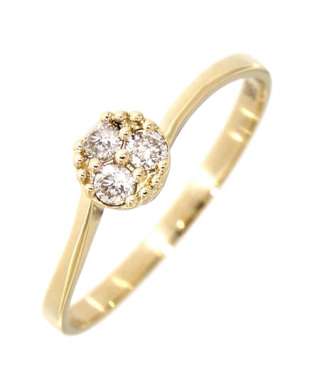 ROUND DIAMOND RING (TR3009)