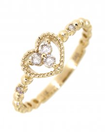 HEART SHAPE DIAMOND RING (TR3011)