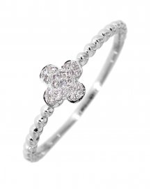 CLOVER STYLE DIAMOND RING (TR3026)