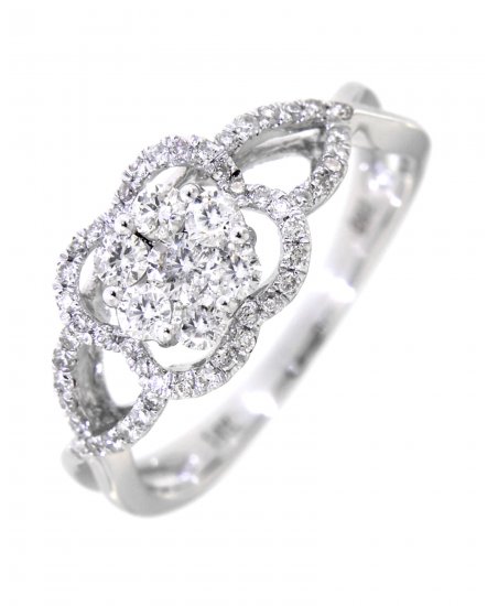 CLUSTER DIAMOND RING (TR3028)