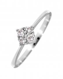 SQUARE DIAMOND RING (TR3031)