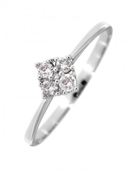 SQUARE DIAMOND RING (TR3031)