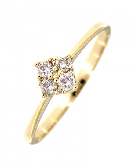 SQUARE DIAMOND RING (TR3031)
