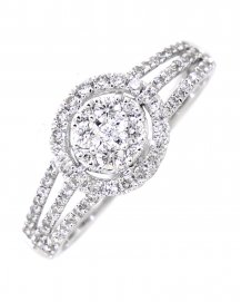 ROUND DIAMOND RING (TR3037)