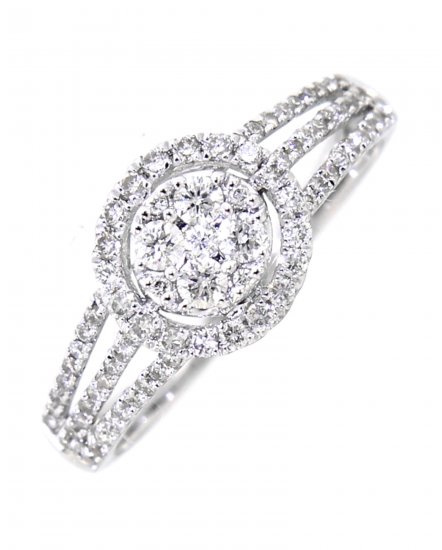ROUND DIAMOND RING (TR3037)