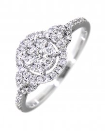 CLUSTER DIAMOND RING (TR3046)