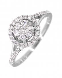 ROUND DIAMOND RING (TR3048)