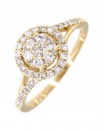 ROUND DIAMOND RING (TR3048)