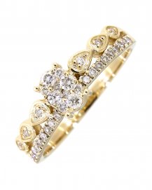 OVAL STYLE DIAMOND RING (TR3050)
