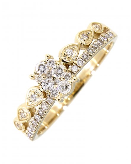 OVAL STYLE DIAMOND RING (TR3050)
