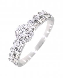 BAGUETTE DIAMOND RING (TR3052)