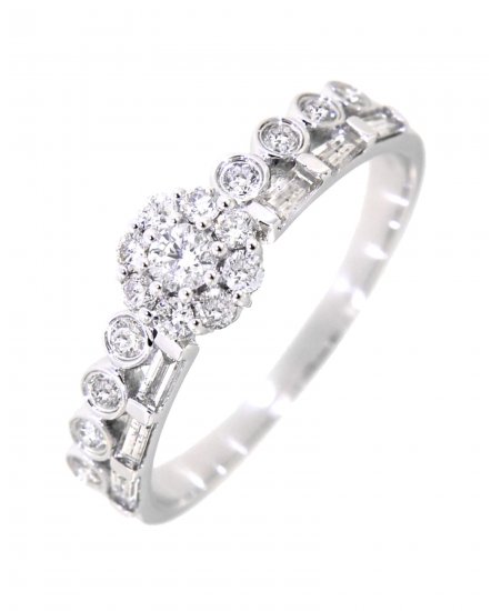 BAGUETTE DIAMOND RING (TR3052)
