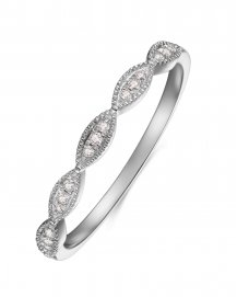 MARQUISE STYLE DIAMOND BAND (TR3055)