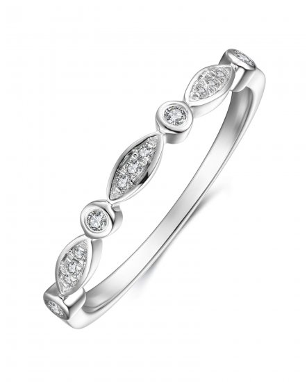 MARQUISE DIAMOND BAND (TR3058)