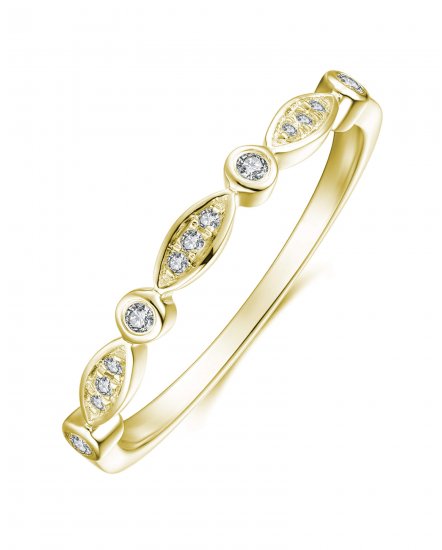 MARQUISE DIAMOND BAND (TR3058)