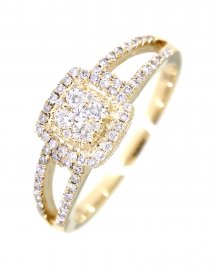 CLUSTER DIAMOND RING (TR3059)