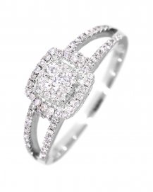 CLUSTER DIAMOND RING (TR3059)