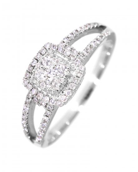CLUSTER DIAMOND RING (TR3059)
