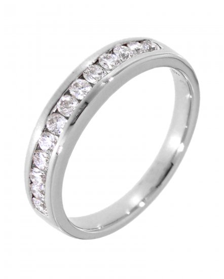 STACKABLE DIAMOND BAND (TR306B)