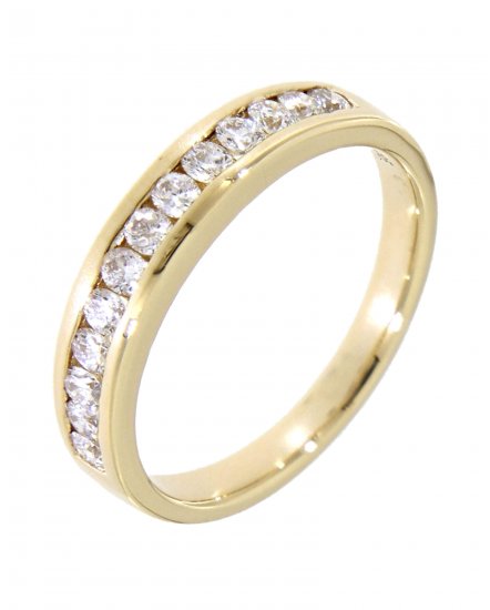 STACKABLE DIAMOND BAND (TR306B)