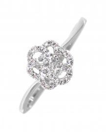 FLORAL STYLE DIAMOND RING (TR3078)