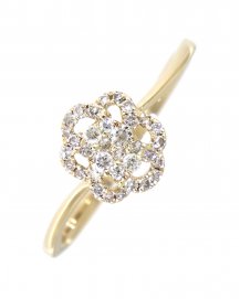FLORAL STYLE DIAMOND RING (TR3078)