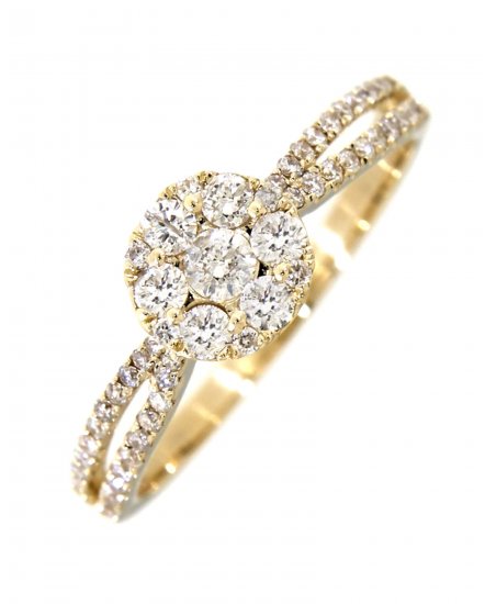 CLUSTER DIAMOND RING (TR3081)