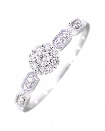 CLUSTER DIAMOND RING (TR3084)