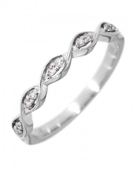 MARQUISE STYLE DIAMOND BAND (TR3086)