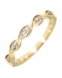 MARQUISE STYLE DIAMOND BAND (TR3086)
