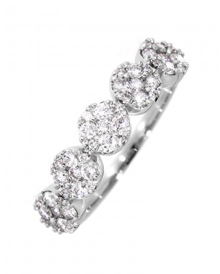 CLUSTER DIAMOND RING (TR3091)