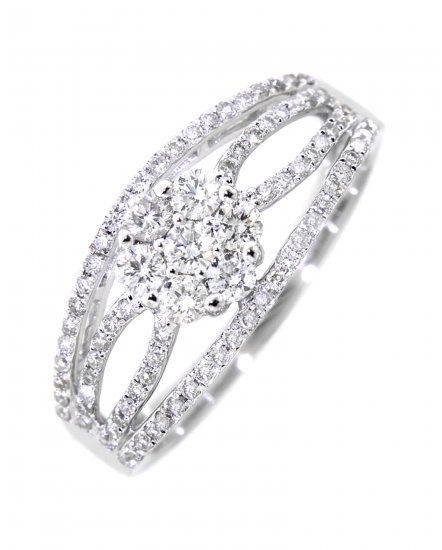 CLUSTER DIAMOND RING (TR3092)
