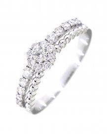 CLUSTER DIAMOND RING (TR3095)