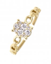 OVAL STYLE DIAMOND RING (TR3101)