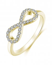 INFINITY DIAMOND RING (TR3102)