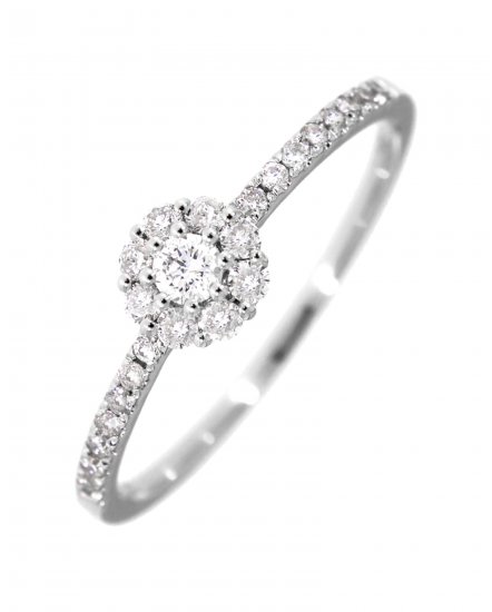 CLUSTER DIAMOND RING (TR3103)