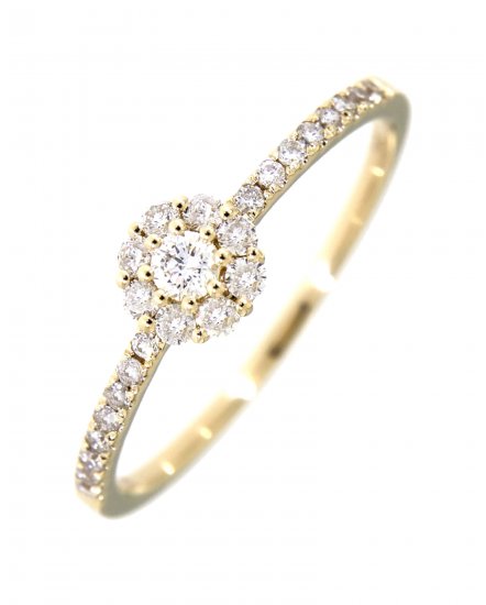 CLUSTER DIAMOND RING (TR3103)