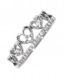 CROWN DIAMOND RING (TR3107)