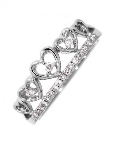 CROWN DIAMOND RING (TR3107)