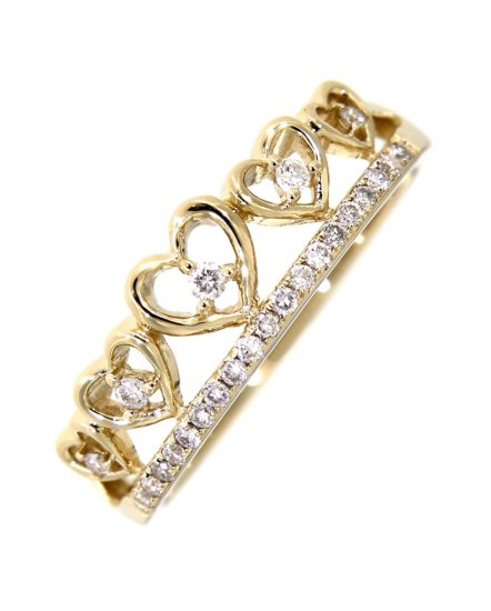 CROWN DIAMOND RING (TR3107)