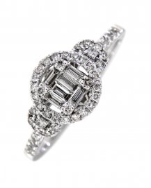 BAGUETTE DIAMOND RING (TR3108)