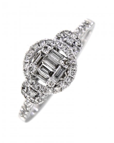 BAGUETTE DIAMOND RING (TR3108)