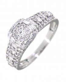 BAGUETTE DIAMOND RING (TR3109)