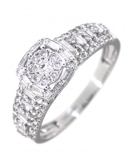 BAGUETTE DIAMOND RING (TR3109)
