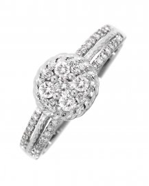 ROUND DIAMOND RING (TR3128)