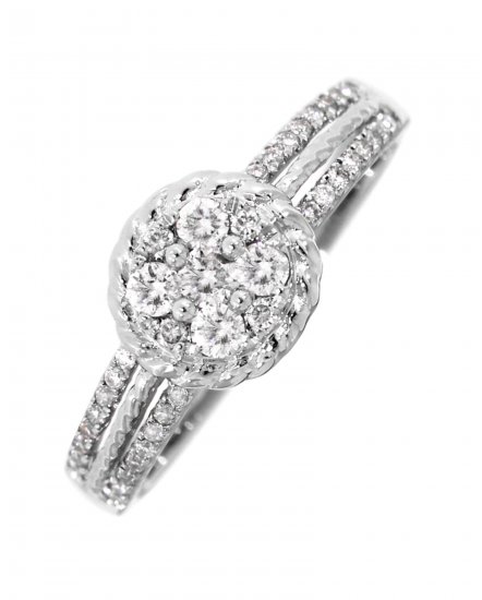 ROUND DIAMOND RING (TR3128)