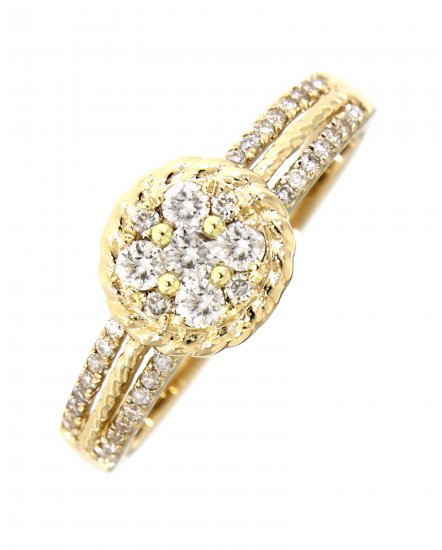 ROUND DIAMOND RING (TR3128)