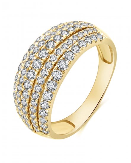 DIAMOND CIGAR RING (TR3137)