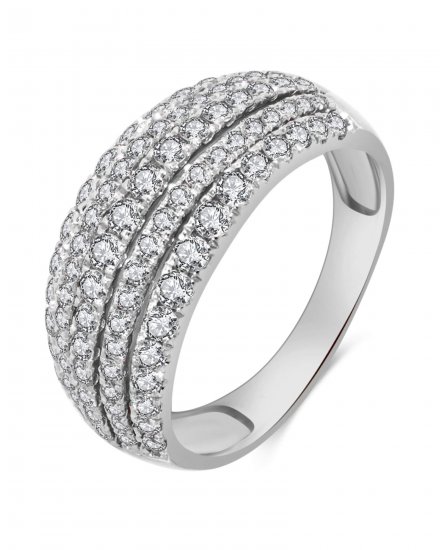 DIAMOND CIGAR RING (TR3137)